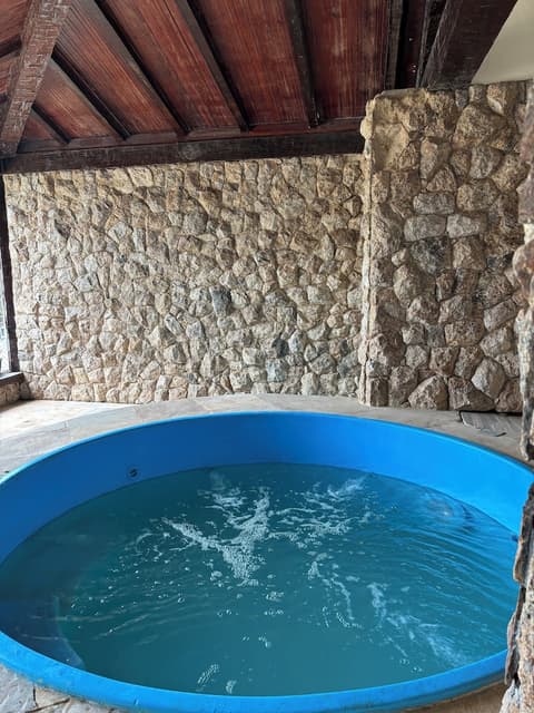 Numa Boa Hostel, Living area