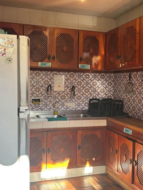 Numa Boa Hostel, Shared kitchen