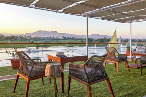 Mövenpick Royal Lily Nile Cruise, Every Monday Four Nights From Luxor, Every Friday Three Nights From Aswan - Including Excursions & Sightseeing, Sundeck