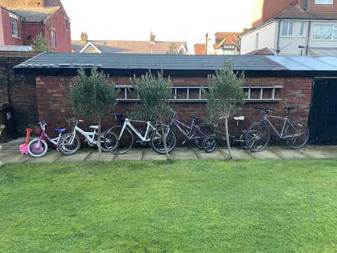 Aberley House, Bicycling