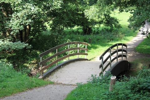 Spangsgaard bed and breakfast, Hiking