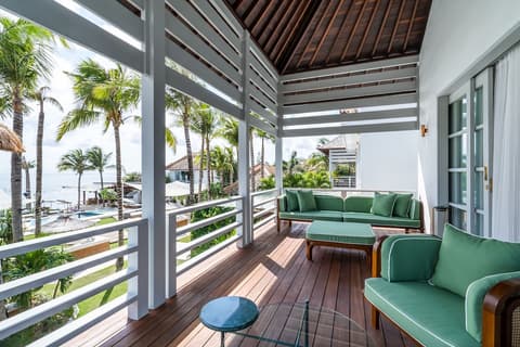 Ulu Cliffhouse, Terrace/patio