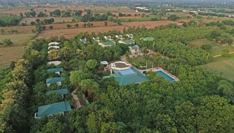 Ranthambore Tiger Inn Comfort Resort, Aerial view