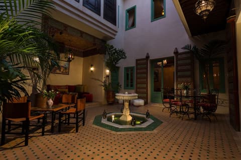 Riad Azrur, Terrace/patio