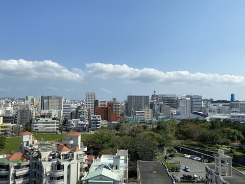Hotel Cocktail Stay Naha, View from room