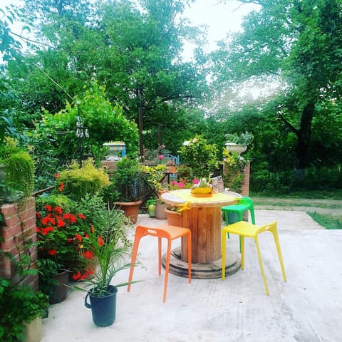 Four seasons in Kutaisi