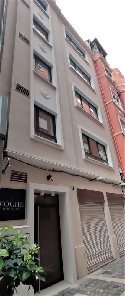 Voghe Premium Flats, Front of property