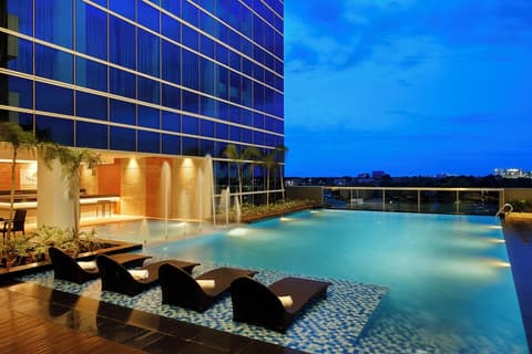 Savoy Hotel Mactan Cebu near Newtown Beach