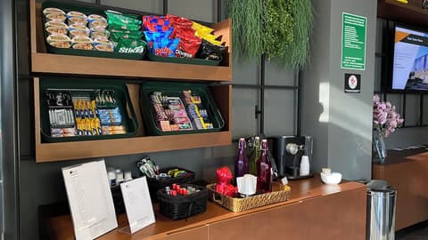 Best Guest Hotels Expo Anhembi, Reception