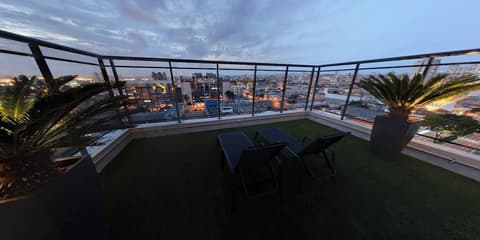 Best Guest Hotels Expo Anhembi, Balcony