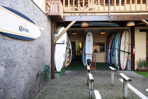 LONGBOARD PARADISE SUITES, Reception