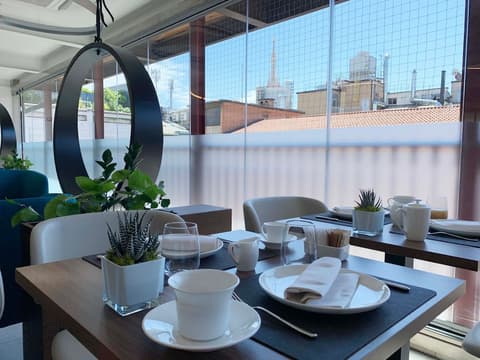 The Corner Duomo Hotel, Breakfast area