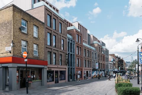 Ruby Lucy Hotel London by IHG, Exterior