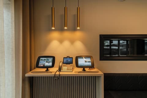 Midtown Reykjavik, Lobby