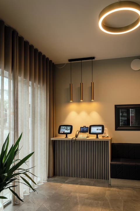 Midtown Reykjavik, Lobby