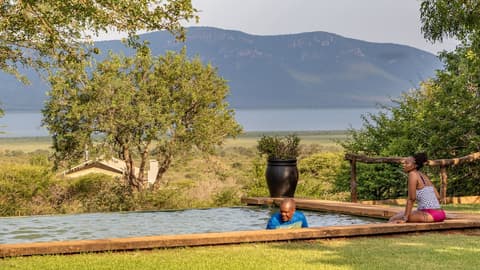 Africamps at White Elephant Safaris, Outdoor pool