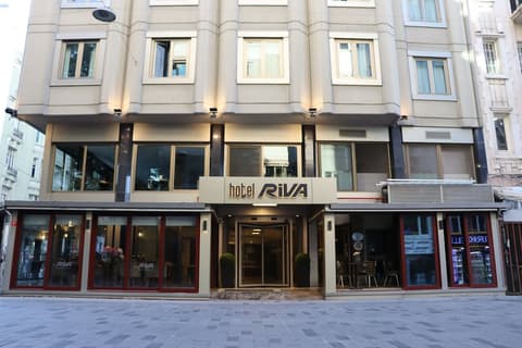 Riva Hotel Taksim, Exterior