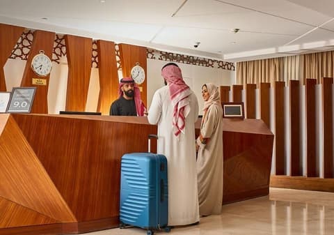 Taj Jeddah Serviced Apartments, Reception