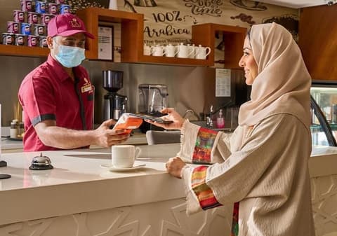 Taj Jeddah Serviced Apartments, Coffee service