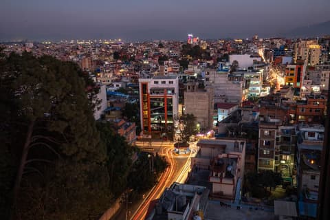 Basera Boutique Hotel - Boutique escape in heart of Kathmandu, View from property