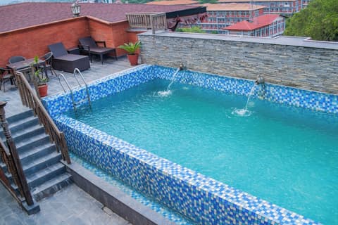 Basera Boutique Hotel - Boutique escape in heart of Kathmandu, Terrace/patio