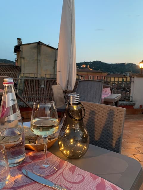 Hotel Roma, Outdoor dining