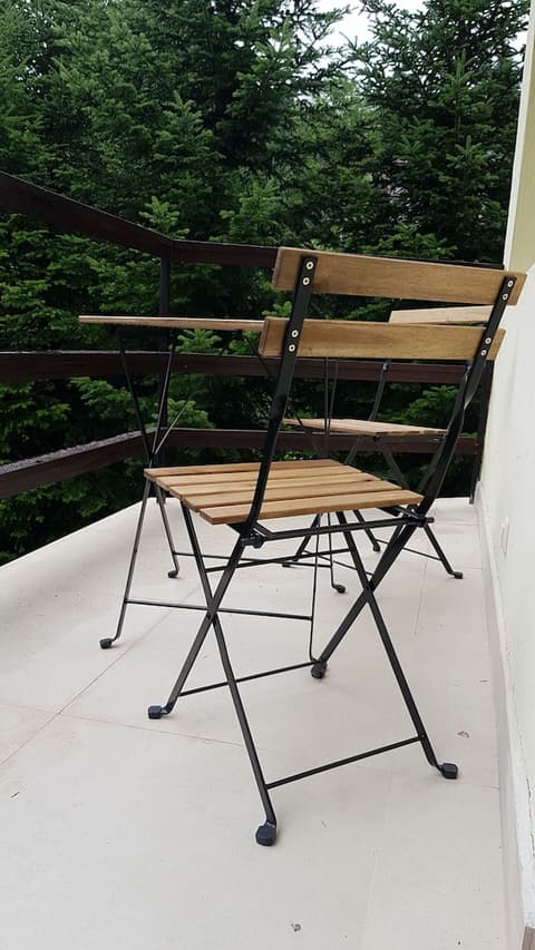 Olala Forest Apartments, Balcony