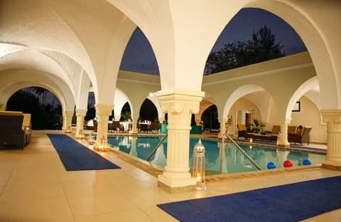 Mzima Beach, Terrace/patio