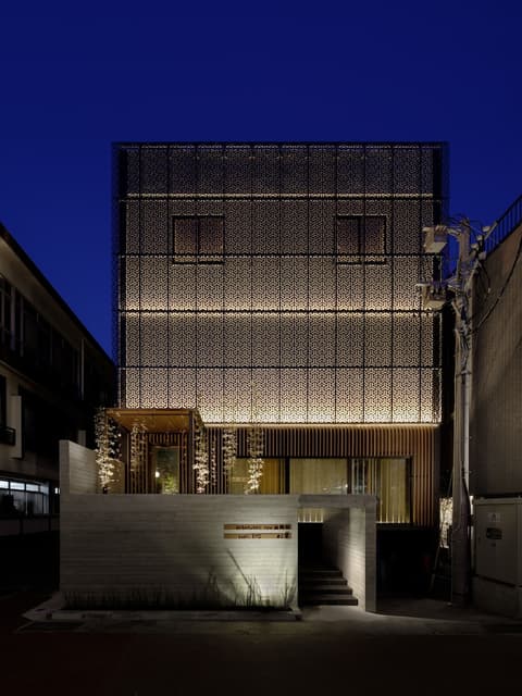 Hotel Zagakukan, Front of property - evening/night