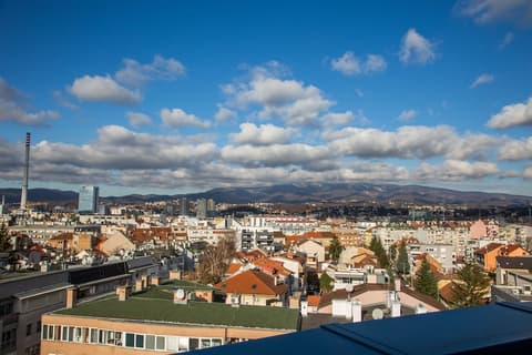 Hotel Blue, City view