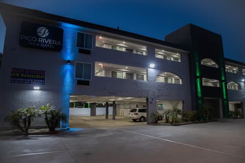 Pico Rivera Inn and Suites, Front of property
