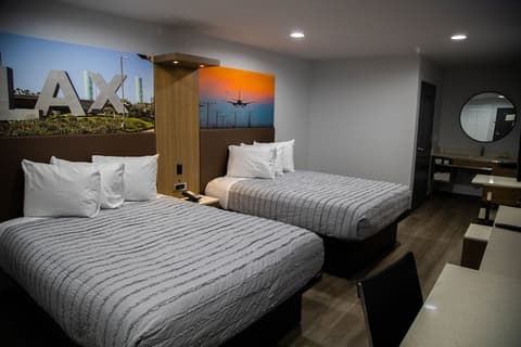 Pico Rivera Inn and Suites, Room