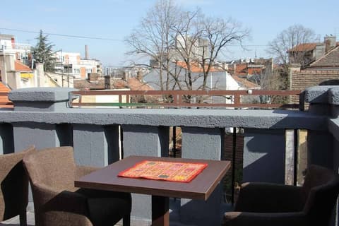 Guest House Miss Depolo, Terrace/patio