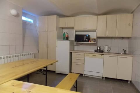 Guest House Miss Depolo, Shared kitchen