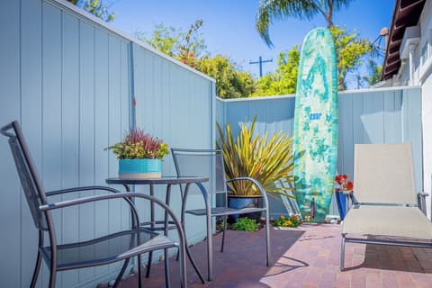 Marina Beach Motel, Terrace/patio