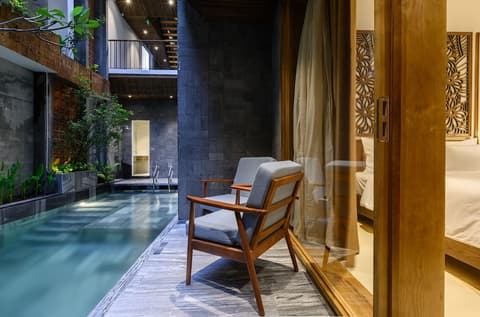 Daisy Boutique Hotel & Apartment, Terrace/patio