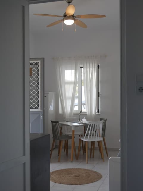 Galini Rooms & Apartments Syros, Living area
