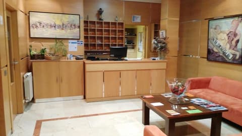 Hotel Alfageme, Lobby