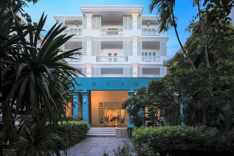 Amber Angkor Villa Hotel & Spa, Front of property