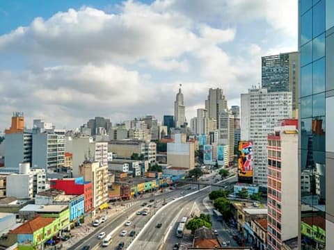 Ibis Styles SP Centro, Room