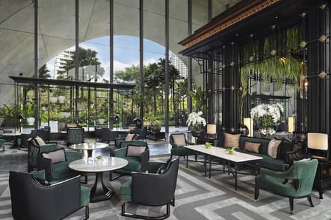 Sindhorn Kempinski Hotel Bangkok, Lobby