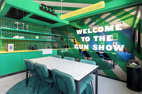 The Social Hub Vienna, Living area