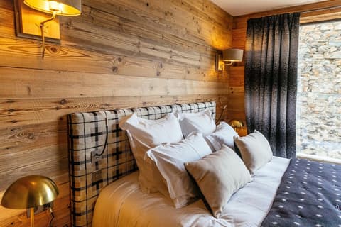 Hotel V de Vaujany, Room