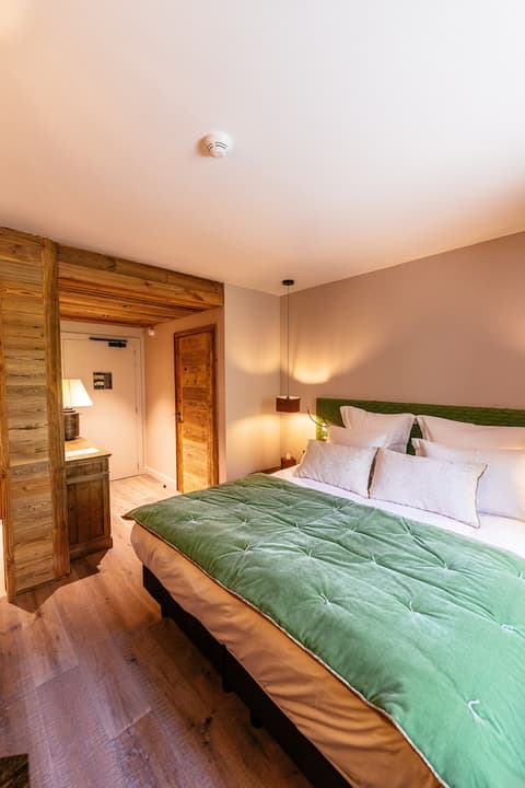 Hotel V de Vaujany, Room