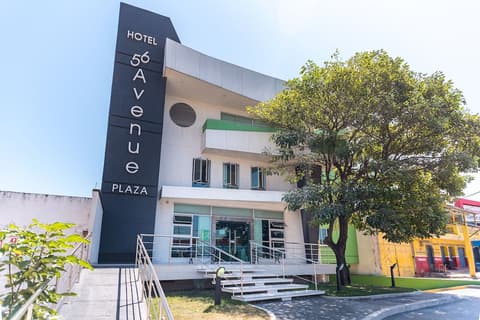 Hotel 56 Avenue Plaza, Front of property