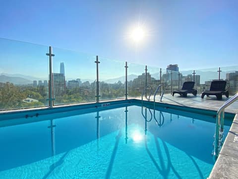 Hub Providencia, Terrace/patio