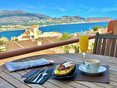 Albir Hills Apartments, Terrace/patio