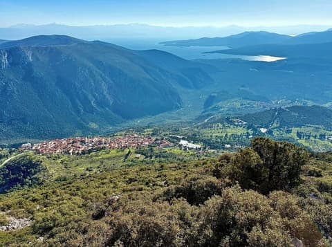 Nidimos Hotel, Hiking