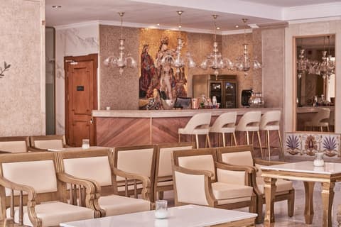 Mythos Palace Resort - Adults only, Lobby sitting area