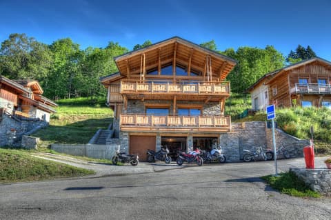 B&B - La Case A Kio Bourg-St-Maurice Les Arcs, Terrace/patio